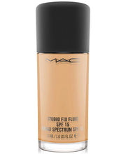Mac Cosmetics  Studio Fix Fluid Spf 15 Foundation (Nw40)