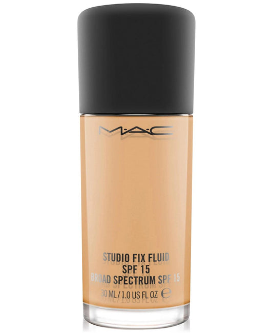 Mac Cosmetics  Studio Fix Fluid Spf 15 Foundation (Nw40)
