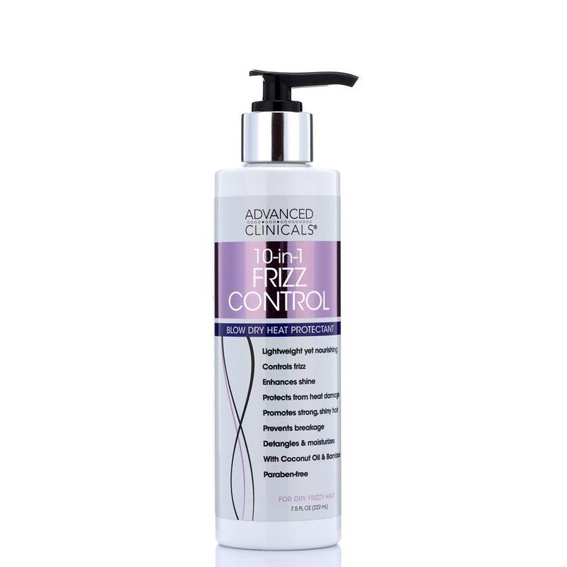 Advanced Clinicals 10-In-1 Frizz Control