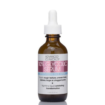 Advanced Clinicals 10% Glycolic Acid Serum