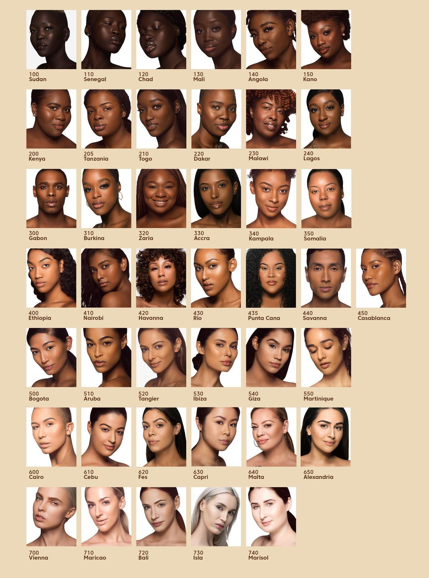 Juvias Place I Am Magic Velvety Matte Foundation (Bogota 500)
