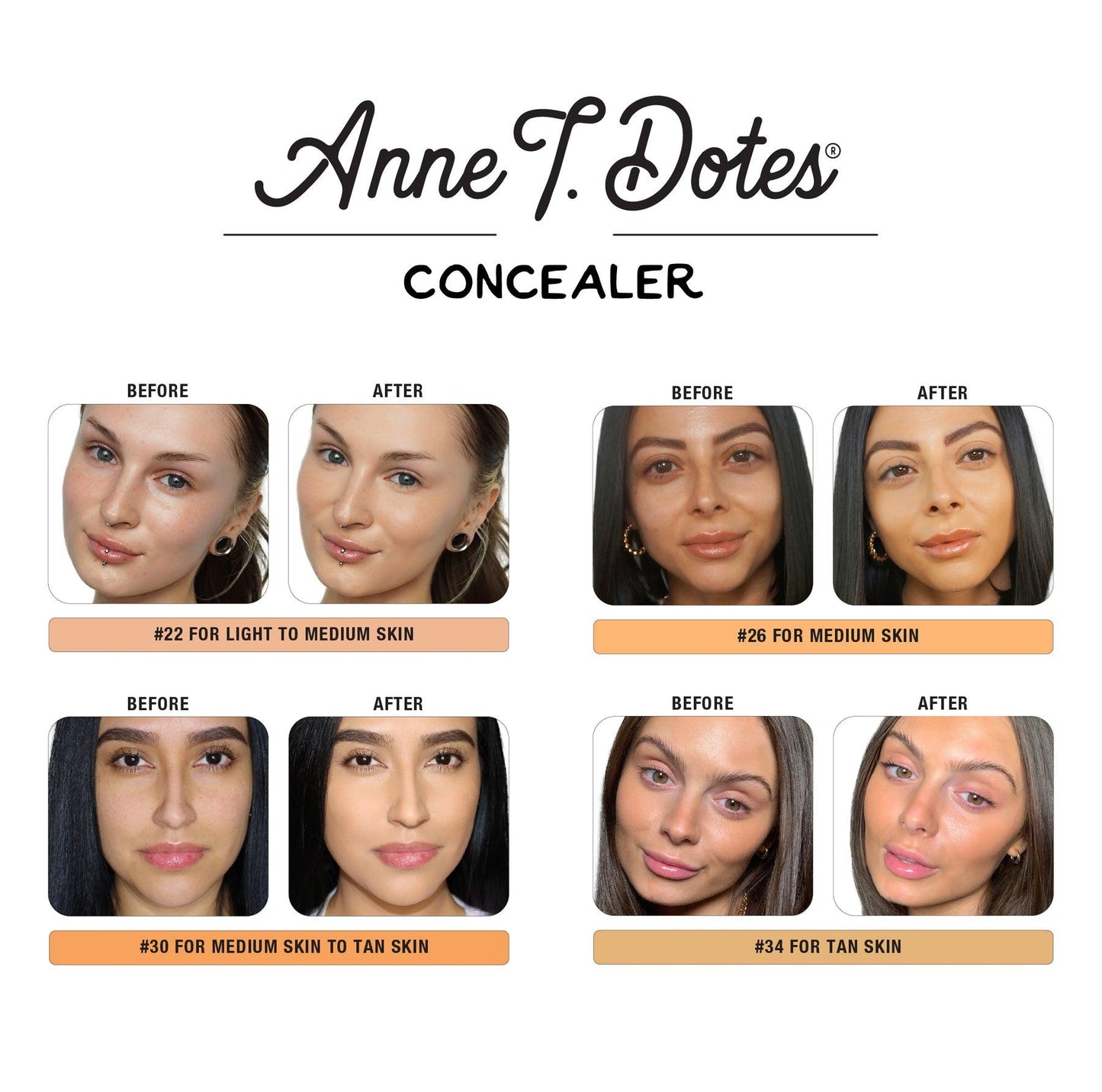 The Balm Anne T. Dotesâ® Concealer (Shade #26)