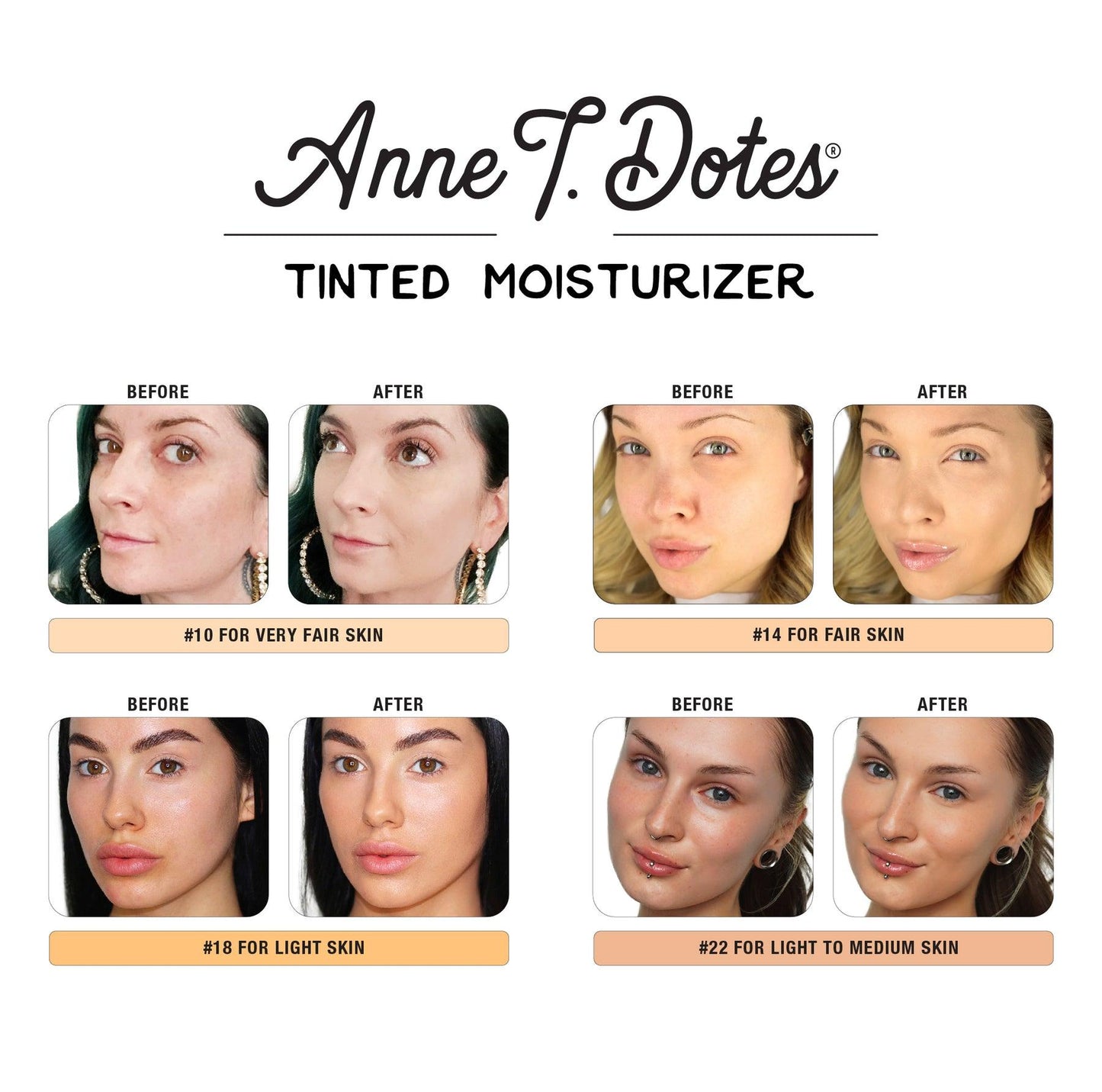 The Balm Anne T. Dotesâ® Tinted Moisturizer (Shade #14)