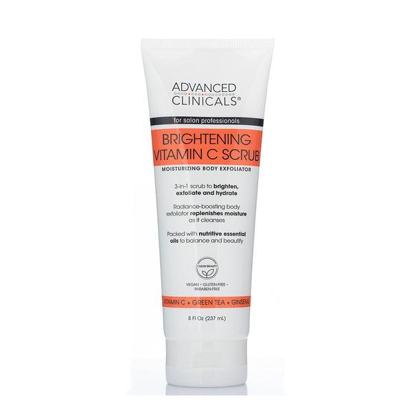 Advanced Clinicals Vitamin C Body Scrub