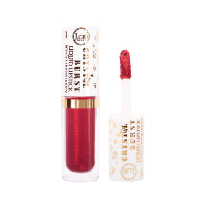J.Cat Beauty Crystal Burst Liquid Lipstick (Cbl103 Rose Quartz)