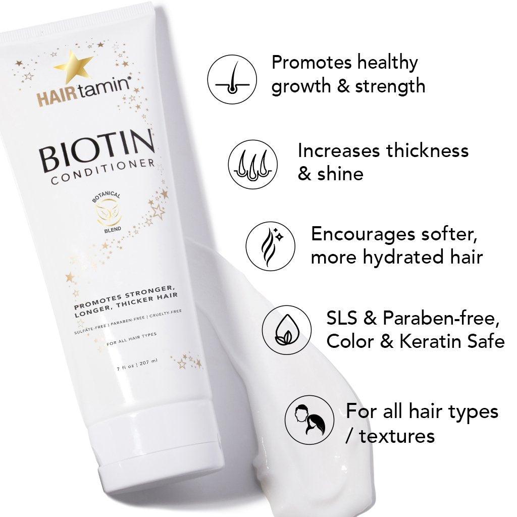 Hairtamin Biotin Conditioner One Bottle