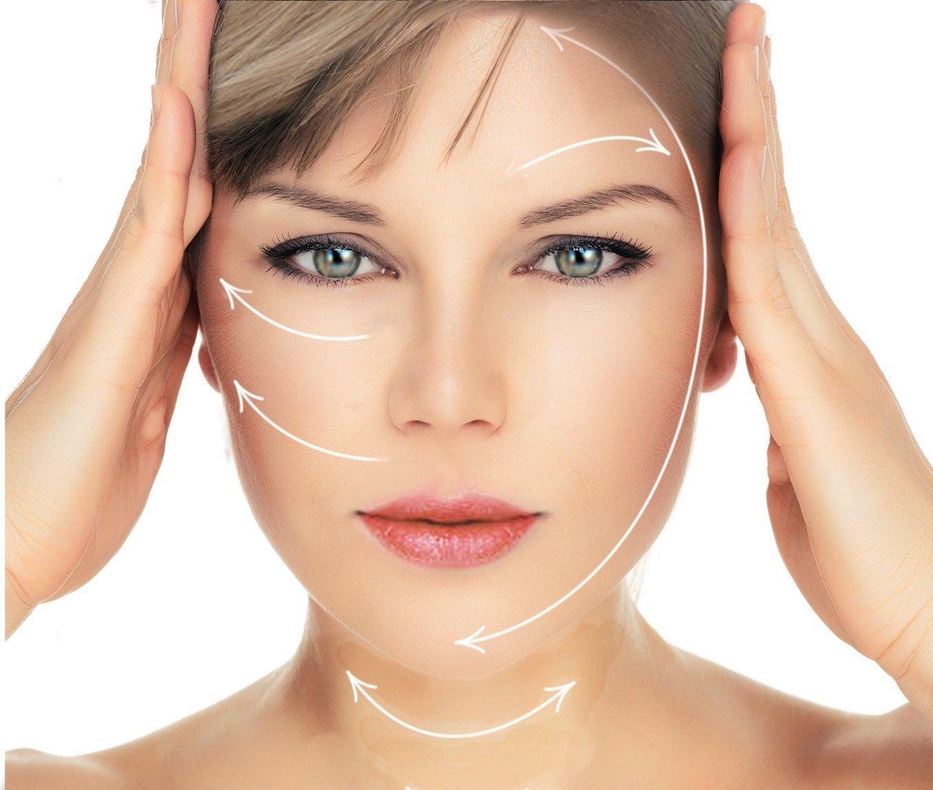 Secret Lift Original - Cosmesearch (Instant Face, Neck And Eye Lift Dark And Light Hair)