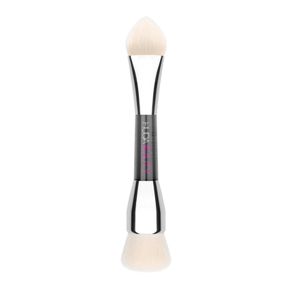 Huda Beauty Build And Buff Double Ended Foundation Brush