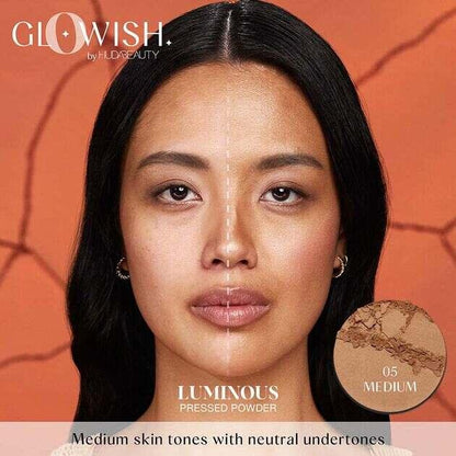 Glowish Luminous Pressed Powder (05 Medium)