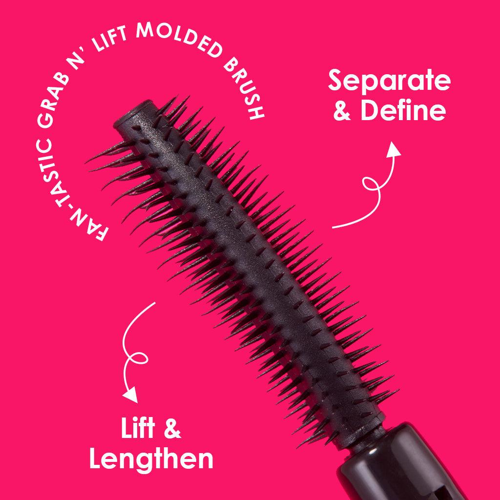 Grande Cosmetics Grandefanatic Fanning & Curling Mascara Infused With Widelash™