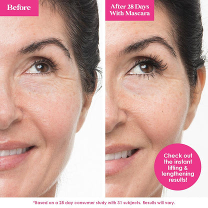 Grande Cosmetics Grandefanatic Fanning & Curling Mascara Infused With Widelash™