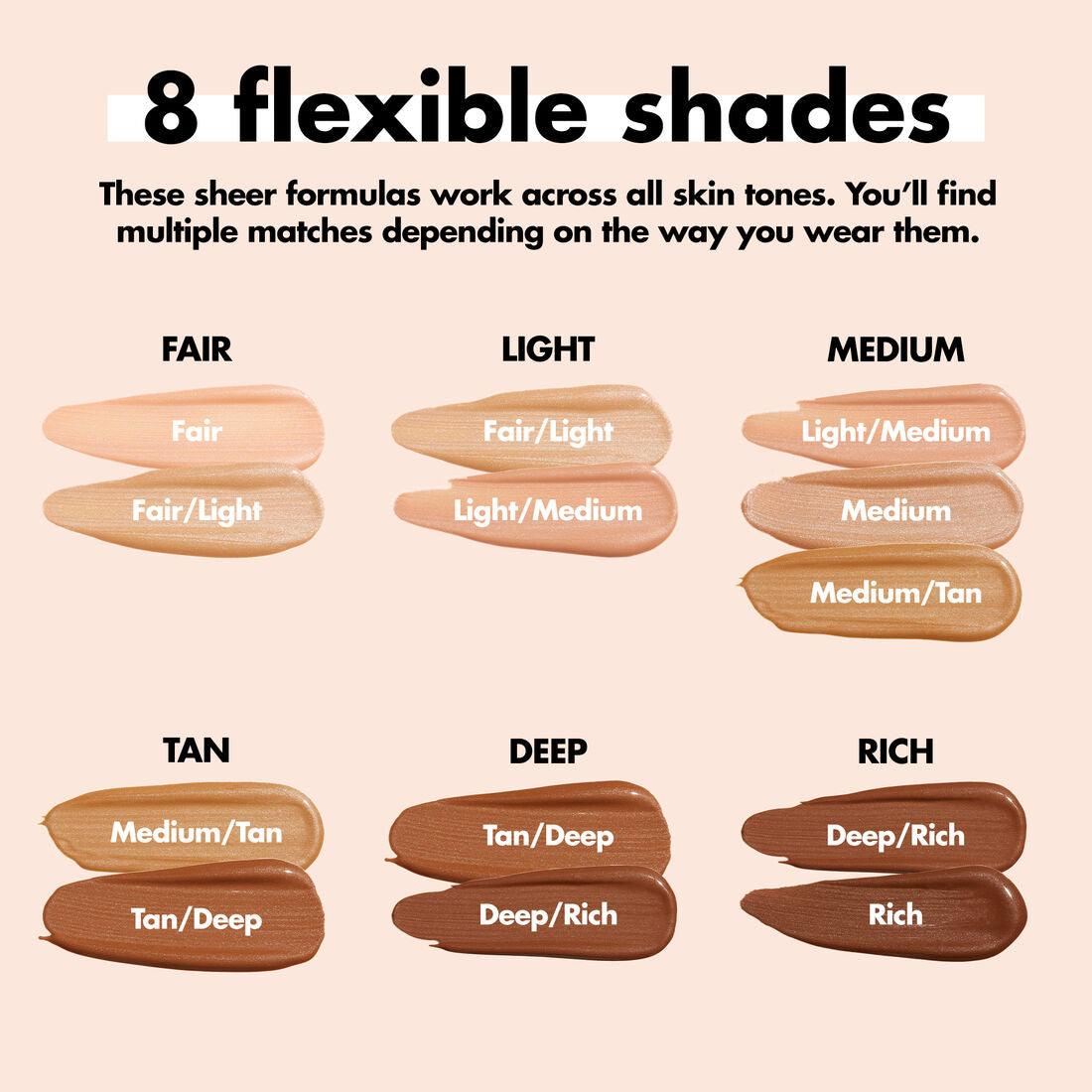 E.L.F Halo Glow Liquid Filter (1/ Fair)