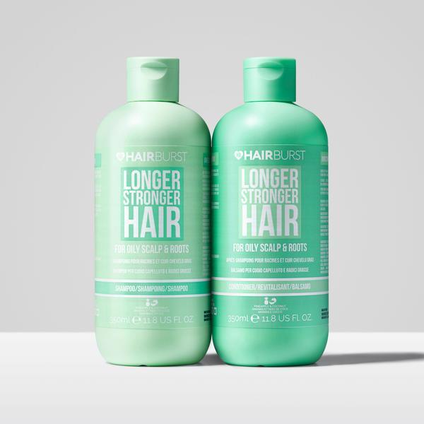 Hairburst Shampoo & Conditioner For Oily Scalp And Roots
