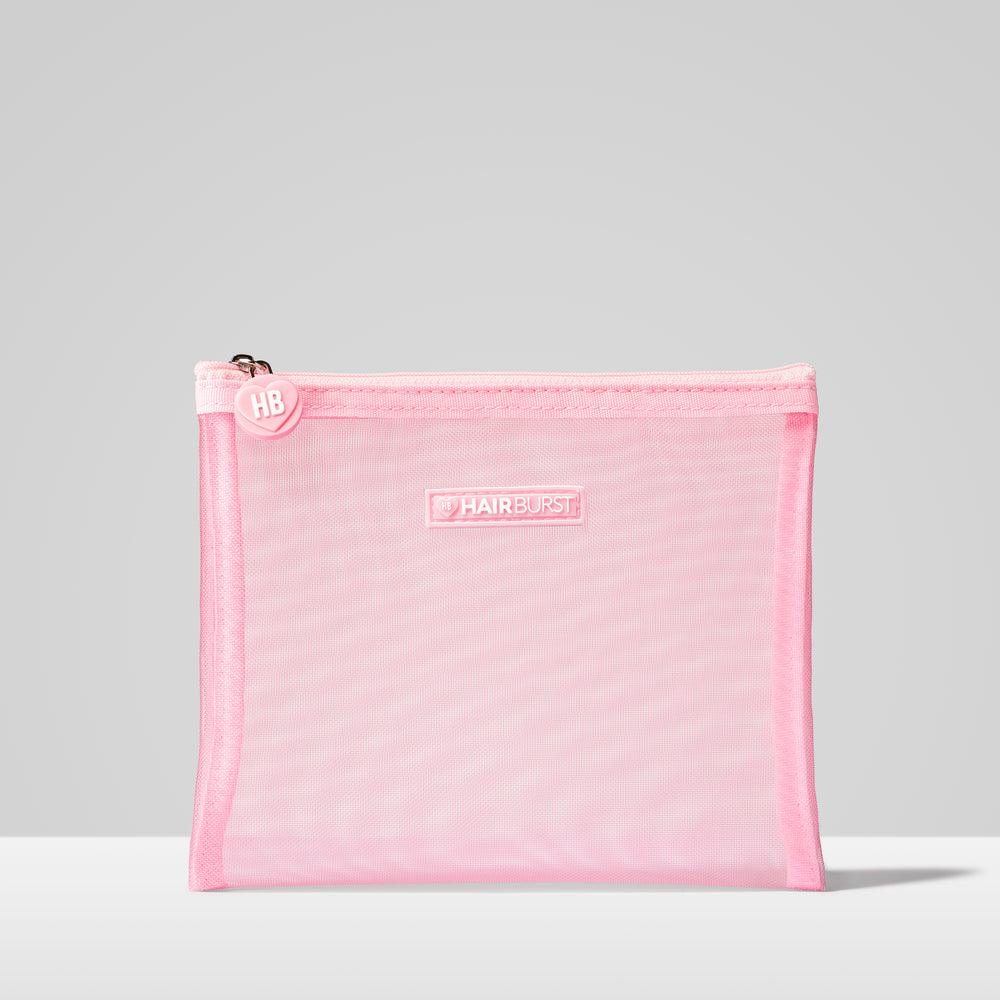 Hairburst Pink Mesh Bag