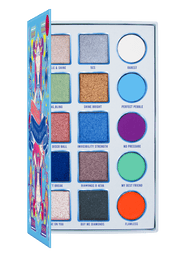 J.Cat Beauty Beauty House Of Queens 15 Color Palette - Hqp104