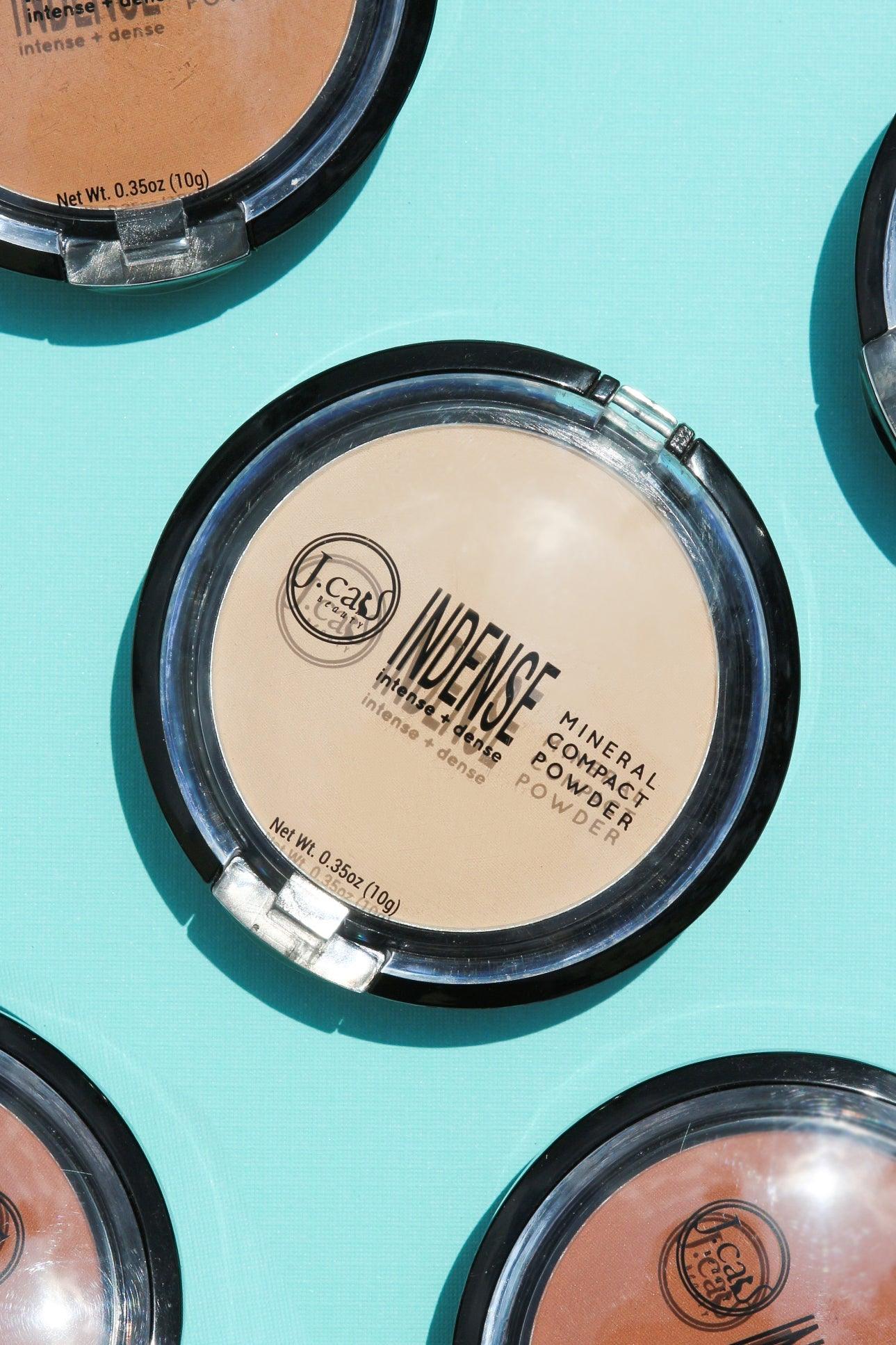 J.Cat Beauty Indense Mineral Compact Powder - Cinnamon