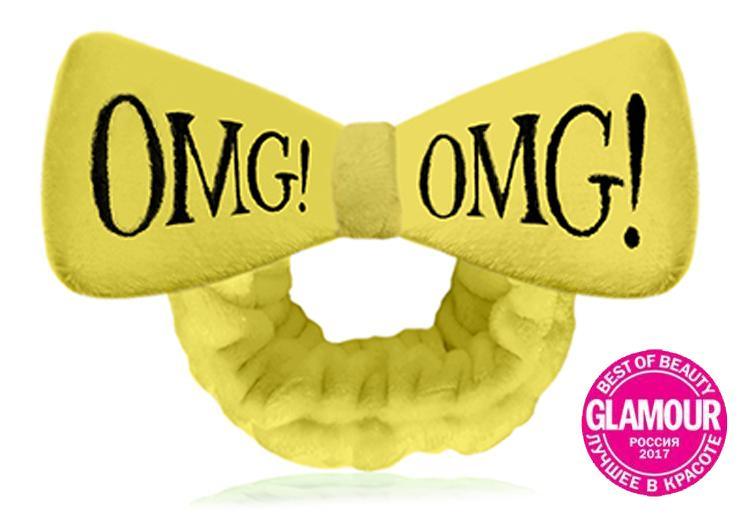 O.M.G.! 
Mega Hair Band Color(Yellow)