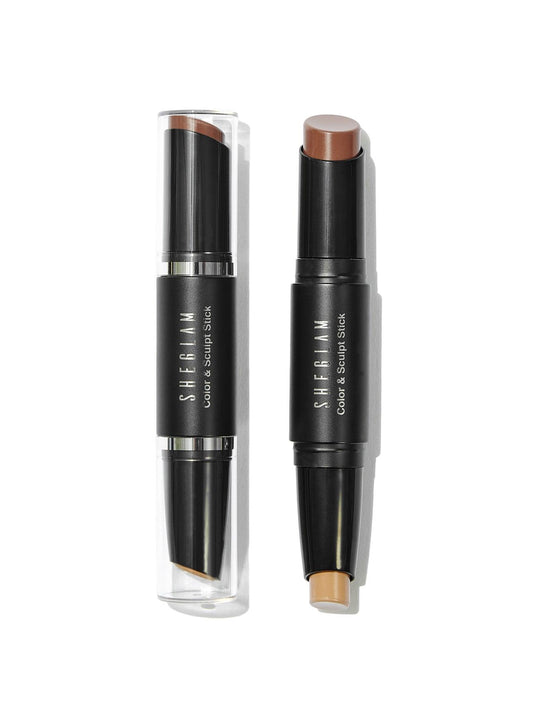 Sheglam Color & Sculpt Stick - Mocha & Champagne