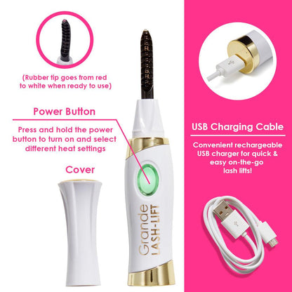 Grande Cosmetics Grandelash-Lift Heated Lash Curler