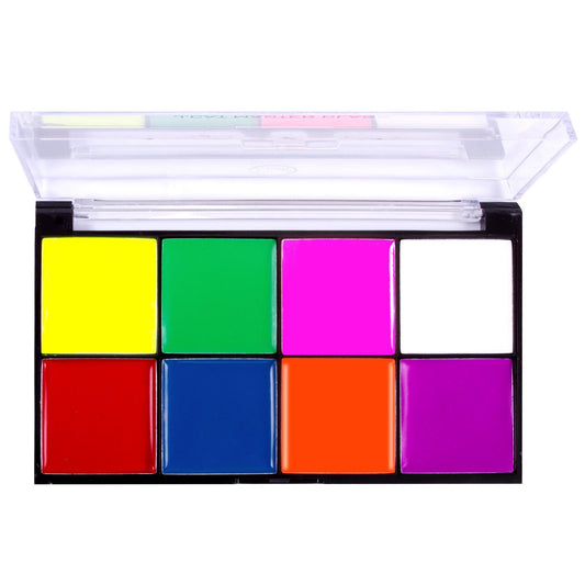 J.Cat Master Class Face/Fx Color Palette & Pro Makeup Tool Mcp104