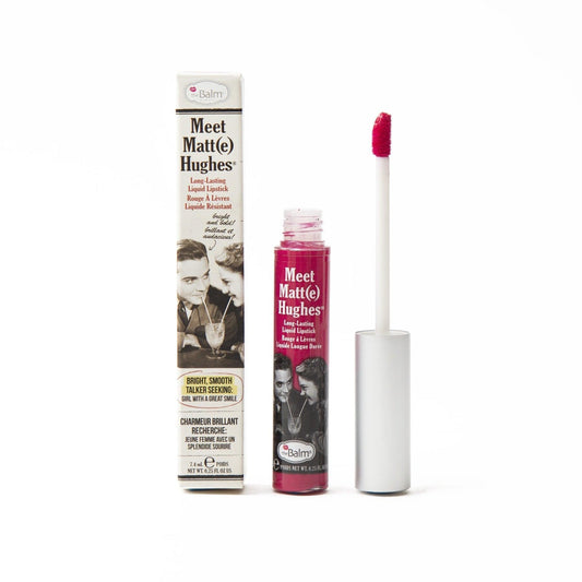 The Balm Meet Matt(E) Hughes Matte Liquid Lipstick (Sentimental)