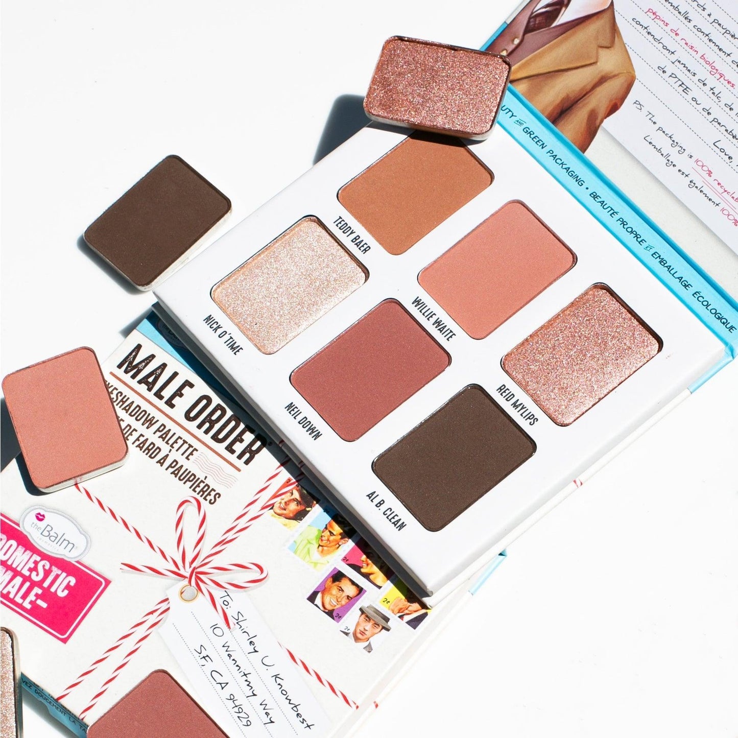 The Balm Male Orderâ® Domestic Male