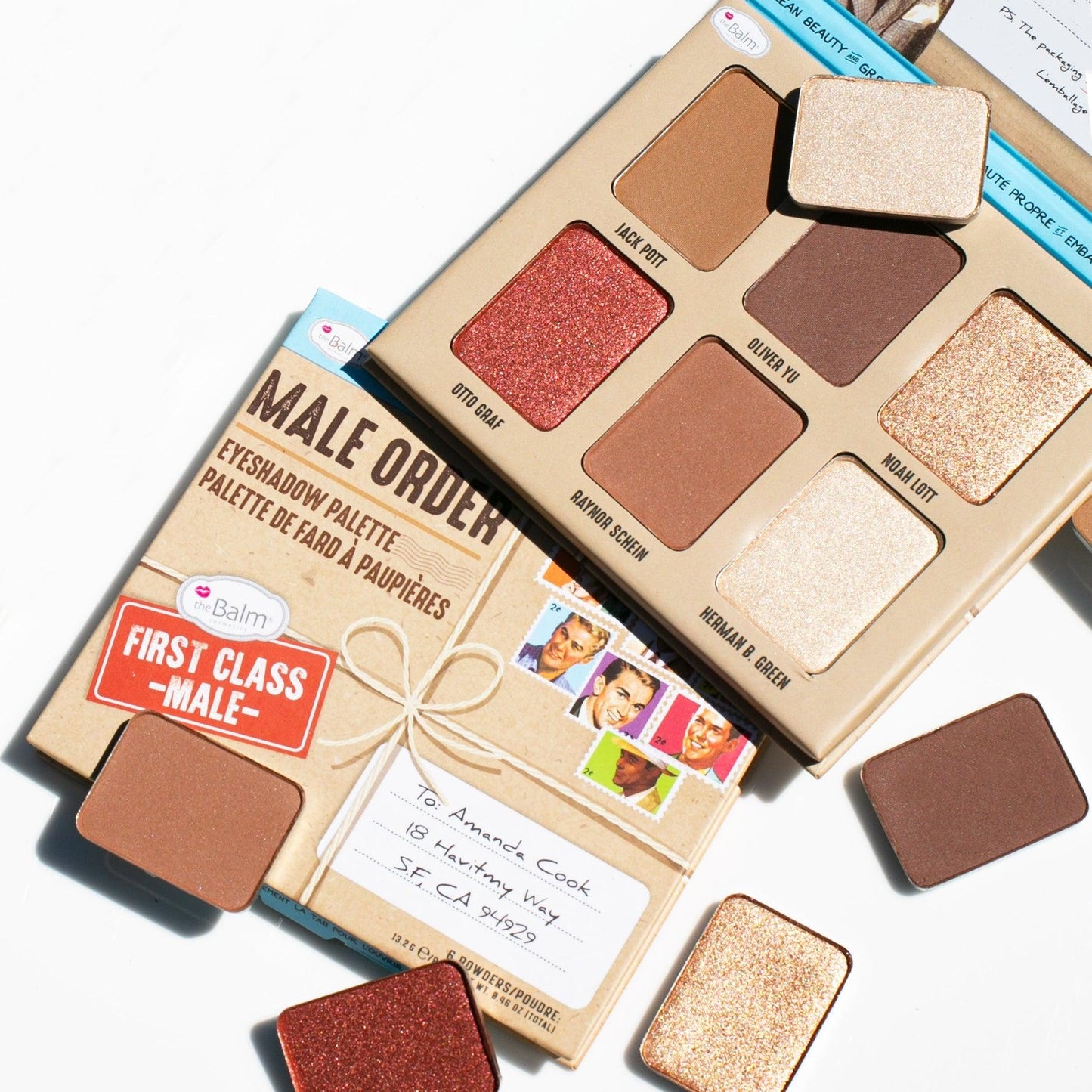 The Balm Male Orderâ® First Class Male