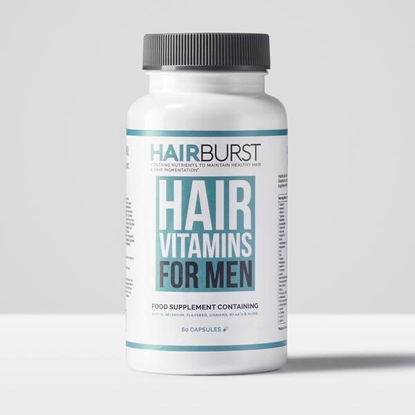 Hairburst Mens Hair Vitamins