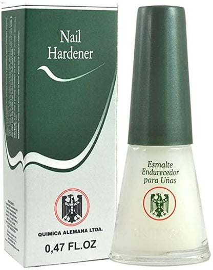 Quimica Alemana Nail Hardener/Esmalte Endurecedor Para Unas