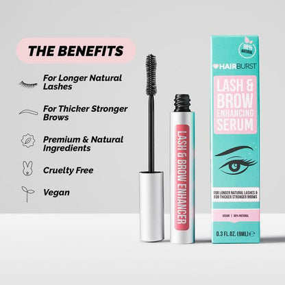 Hairburst Lash & Brow Enhancing Serum