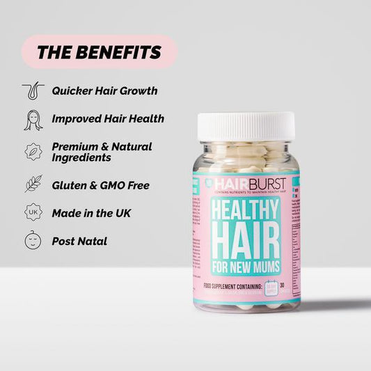 Hairburst Pregnancy Hair Vitamins