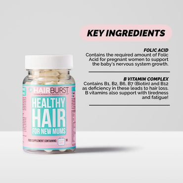 Hairburst Pregnancy Hair Vitamins