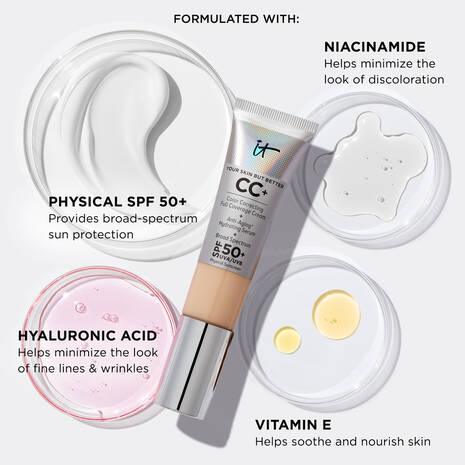 It Cosmetics Cc+ Cream With Spf 50+ (Neutral Medium)