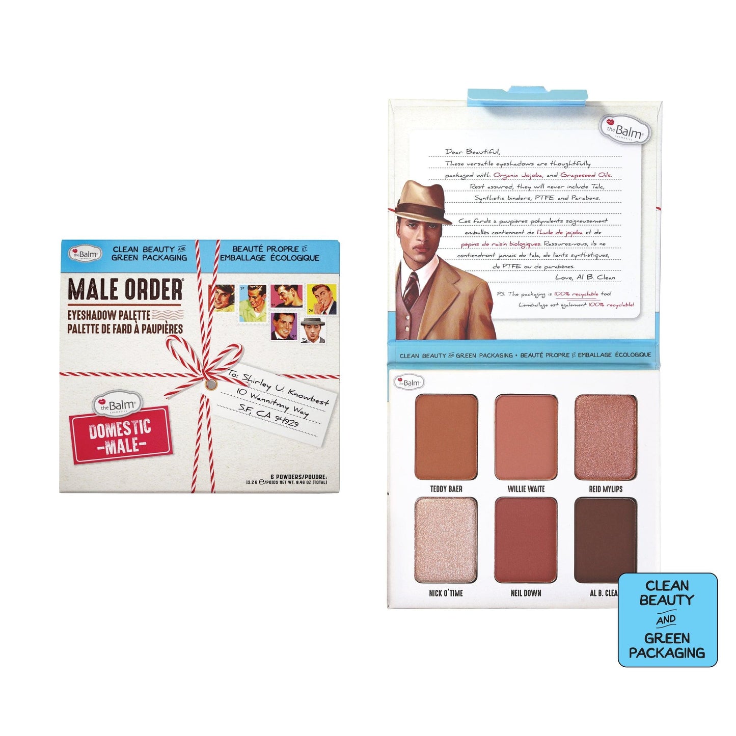 The Balm Male Orderâ® Domestic Male