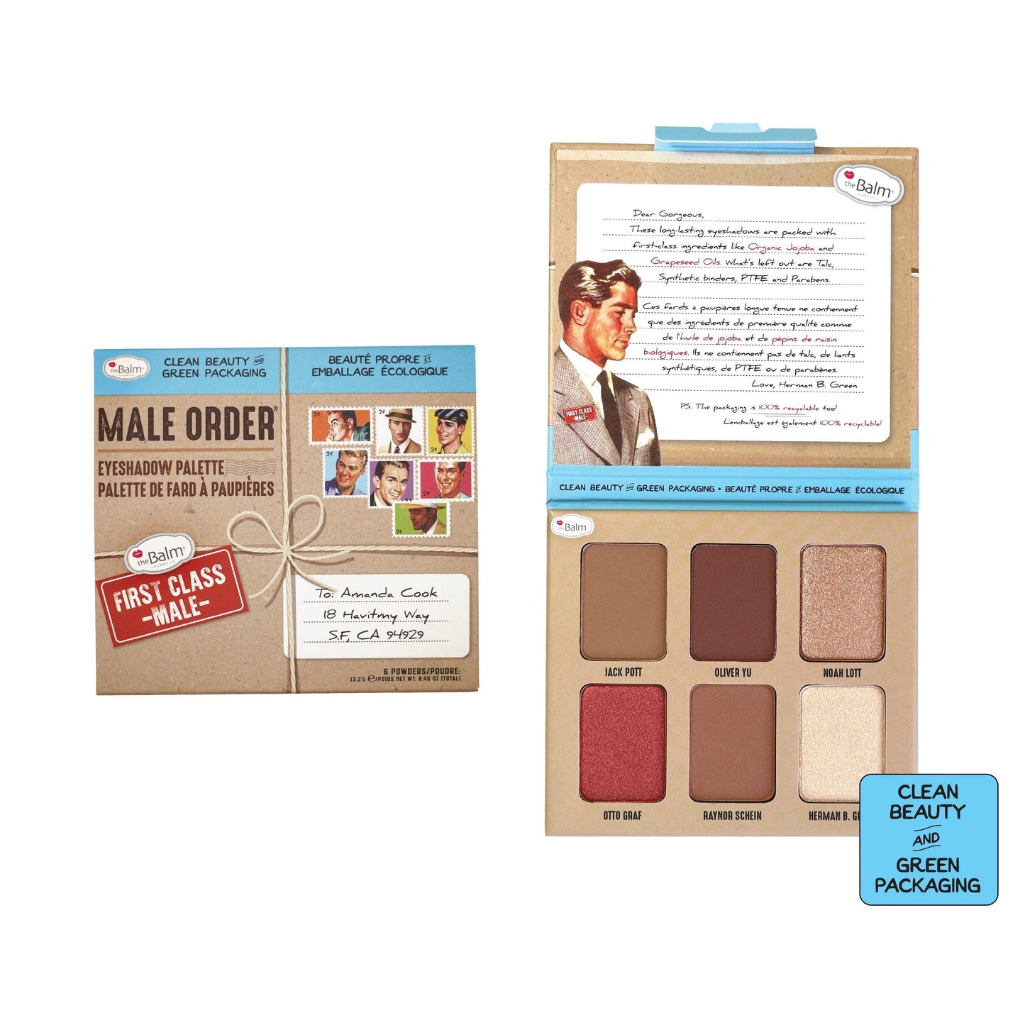 The Balm Male Orderâ® First Class Male
