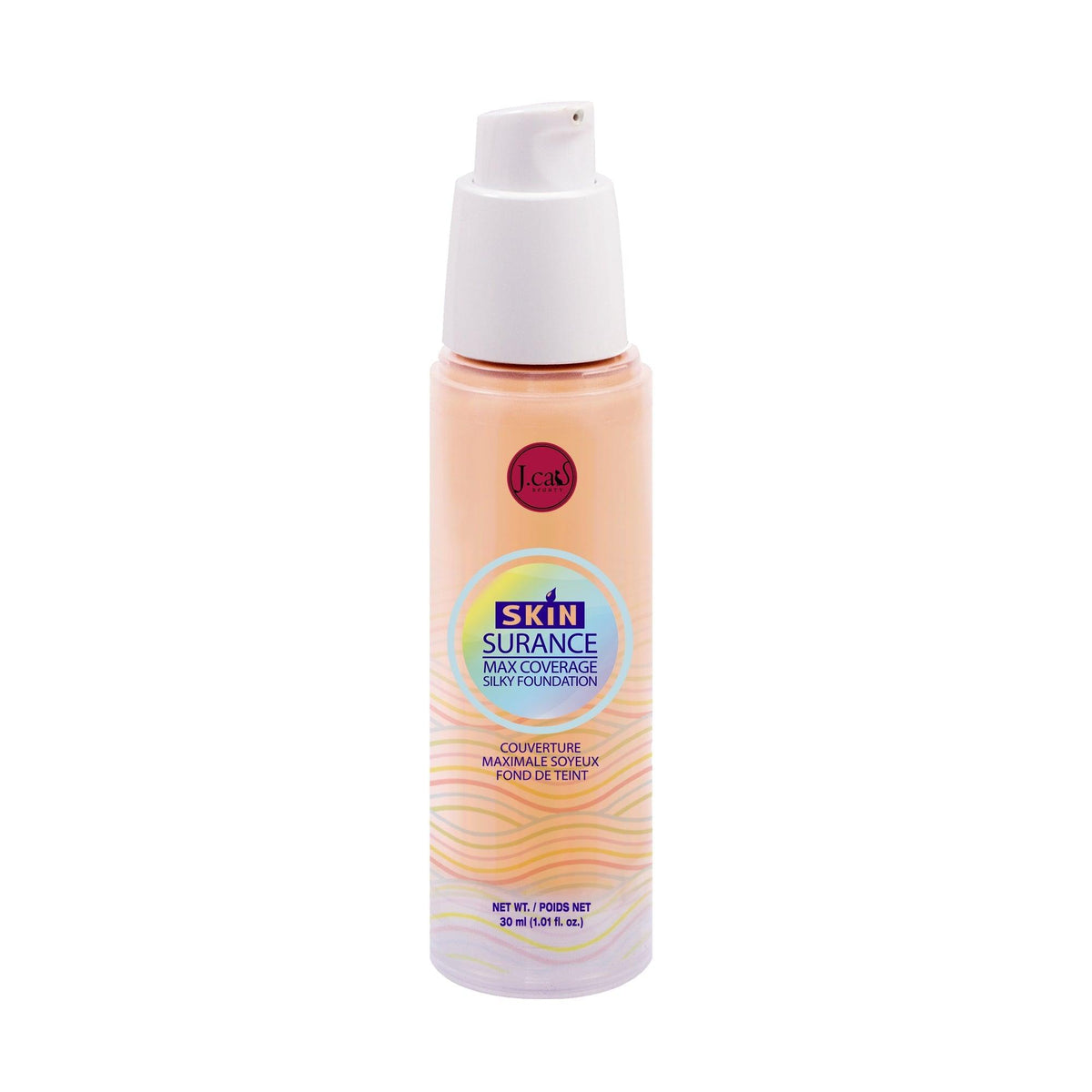 J.Cat Beauty Skinsurance Max Coverage Silky Foundation Ssf106