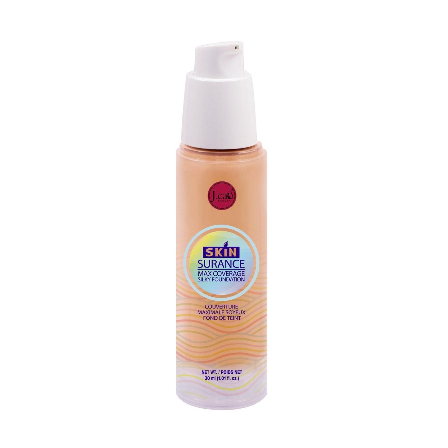 J.Cat Beauty Skinsurance Max Coverage Silky Foundation Ssf108
