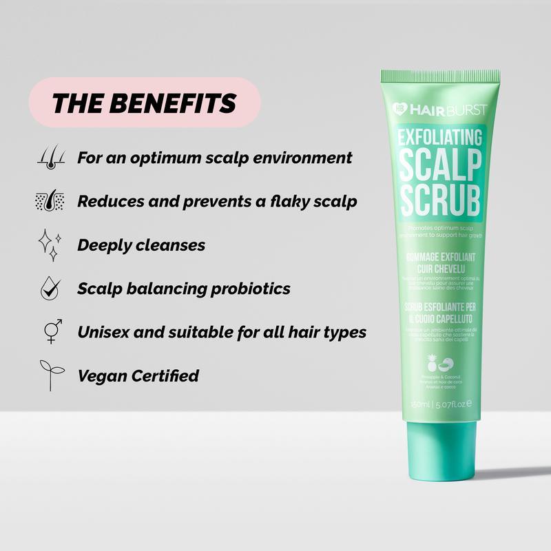 Hairburst Exfoliating Scalp Scrub