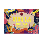 J.Cat Beauty Viva La 24 Color Pigment Palette - Viva La Musical Vlp102