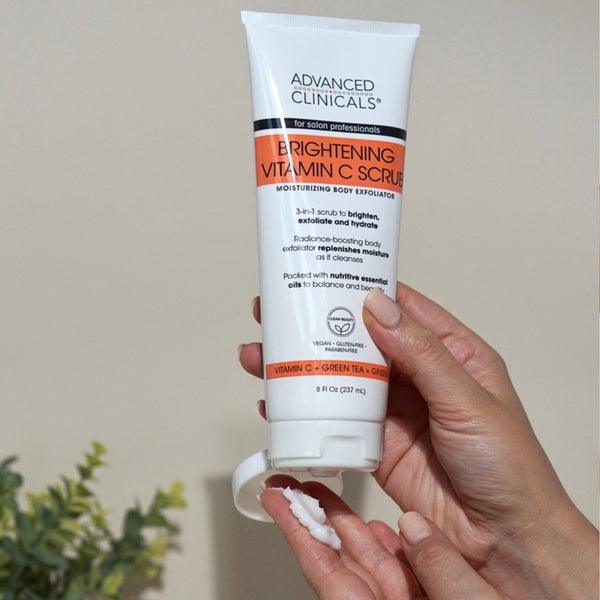 Advanced Clinicals Vitamin C Body Scrub