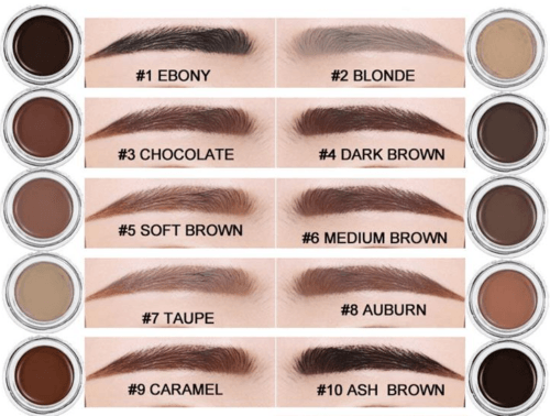 Anastasia Beverly Hills Dipbrow™ Pomade (Ebony)