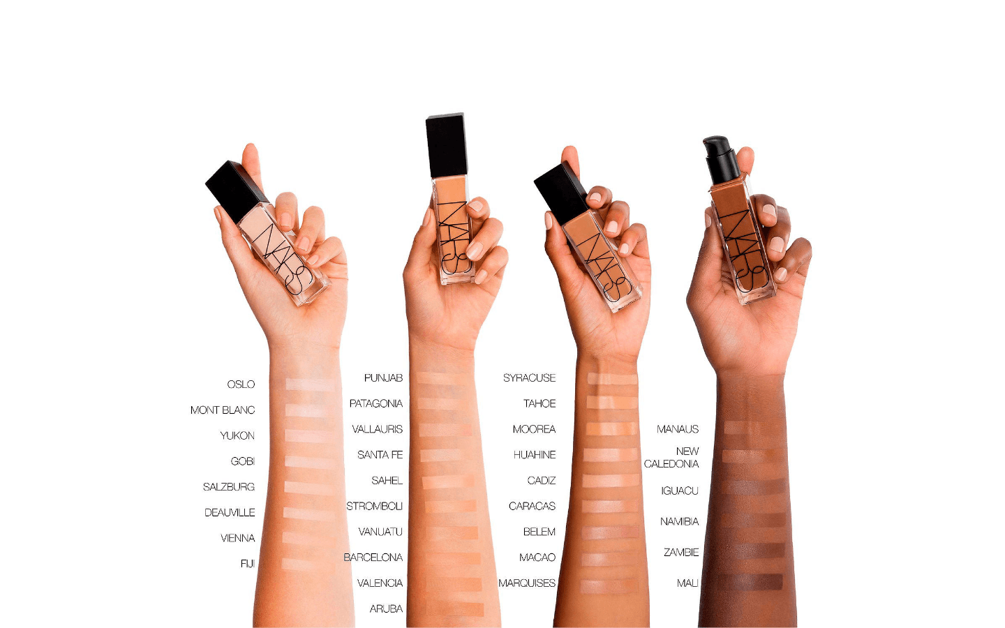Nars Cosmetics  Natural Radiant Longwear Foundation (Huahine)