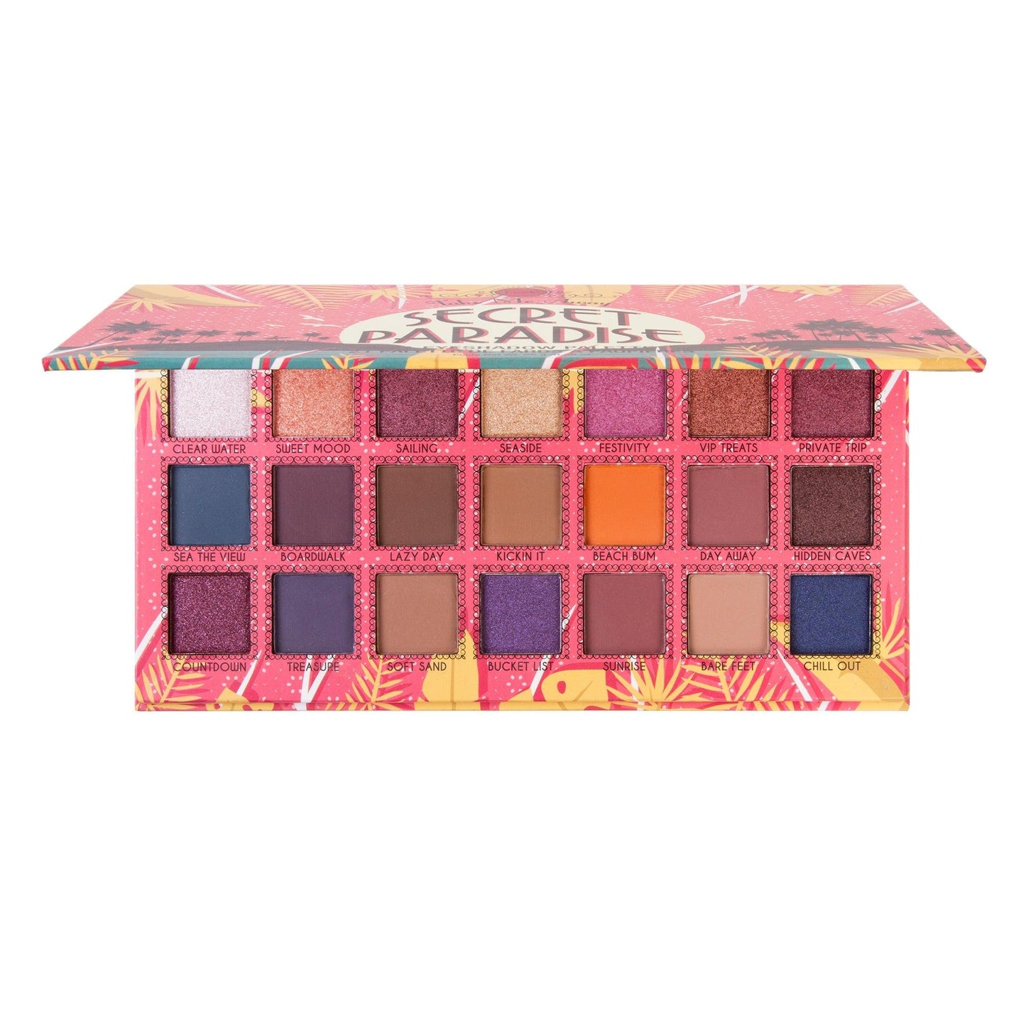 J.Cat Beauty Take Me Away 21 Eyeshadow Palette - Secret Paradise Esp301