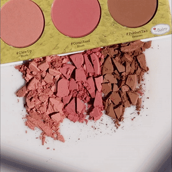 The Balm Tropics Powder Trio - Model Roz X Thebalm
