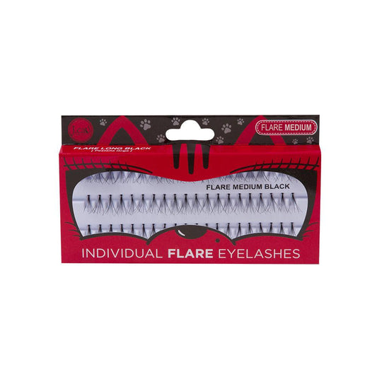 J.Cat Beauty Individual Flare Eyelashes (Flare Medium)