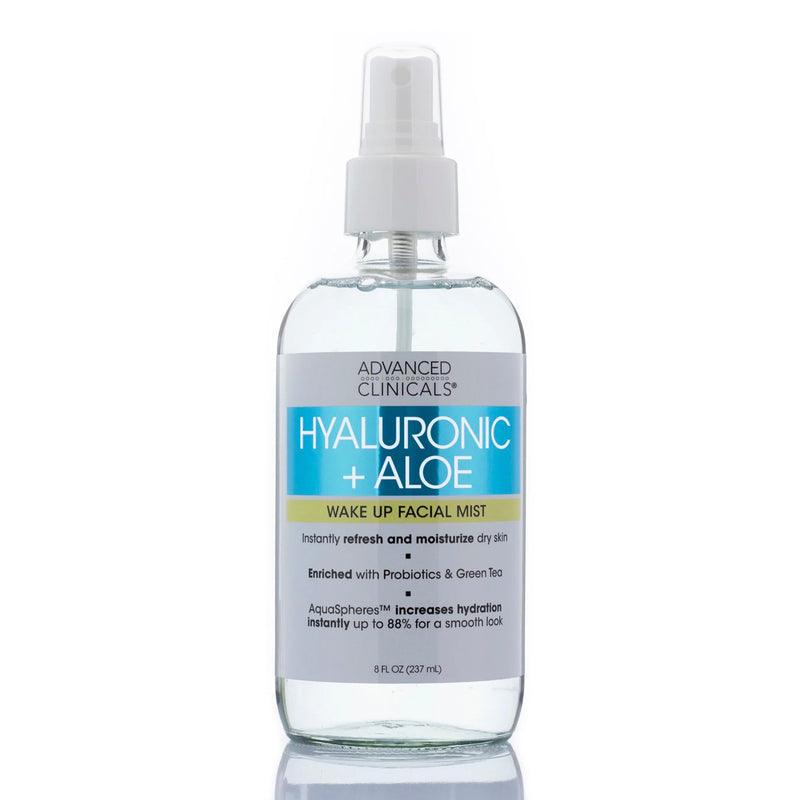 Advanced Clinicals Hyaluronic + Aloe Facial Mist