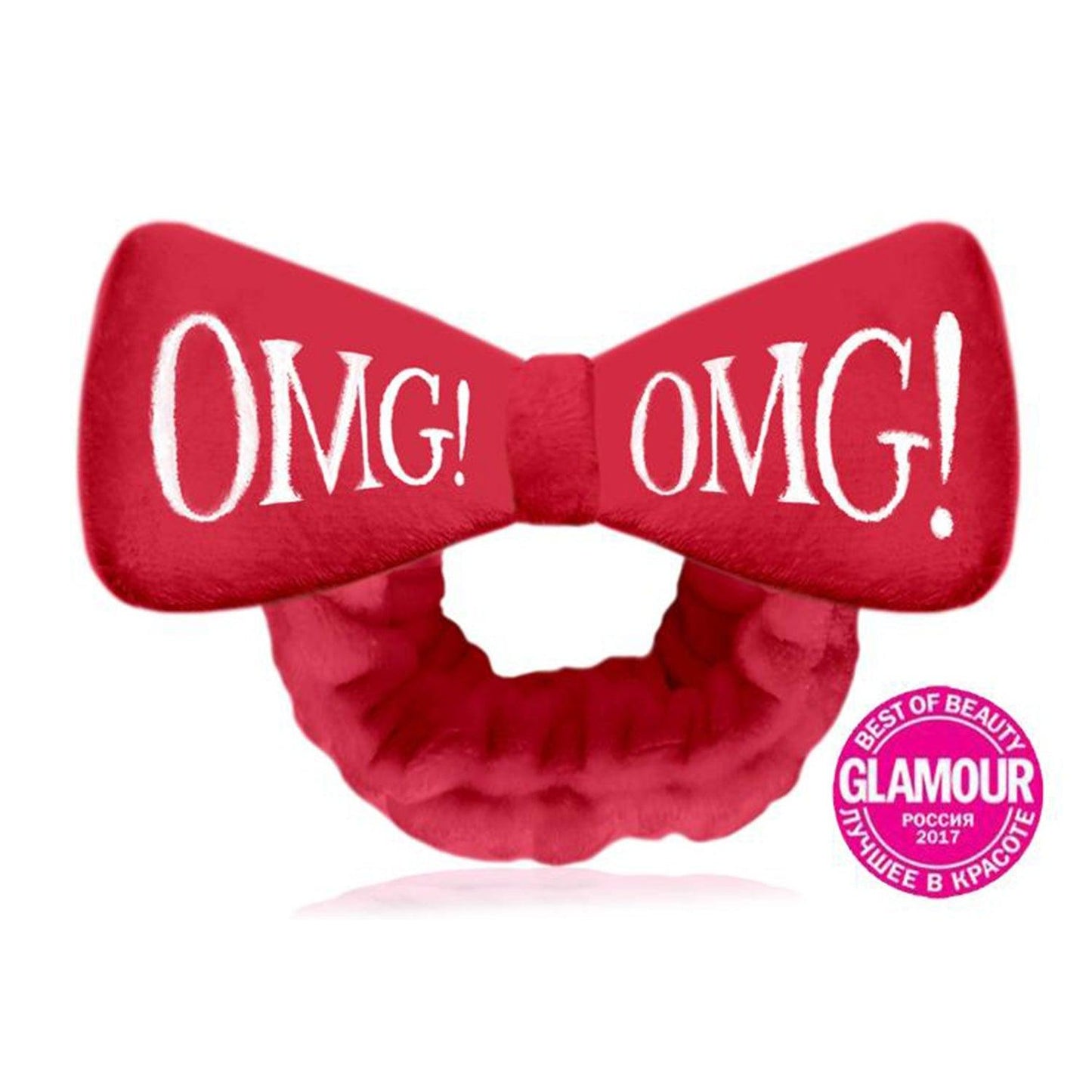 O.M.G.! 
Mega Hairband (Red)