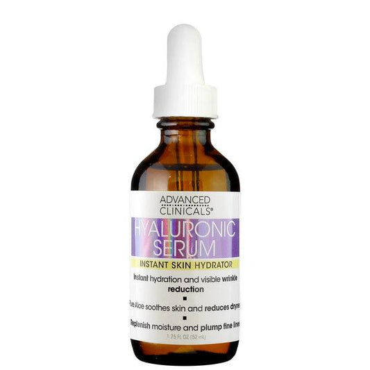 Advanced Clinicals  Hyaluronic Serum