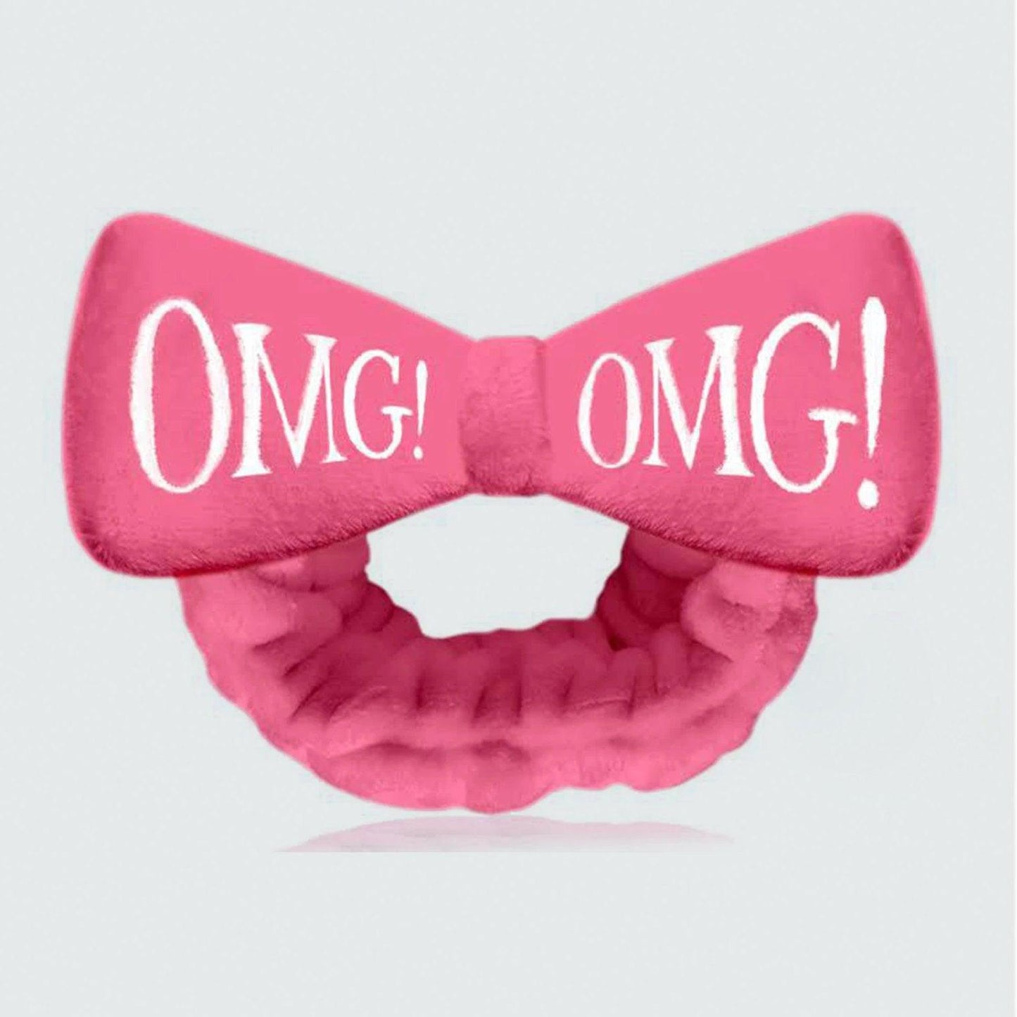 O.M.G.! 
Mega Hairband (Hot Pink)