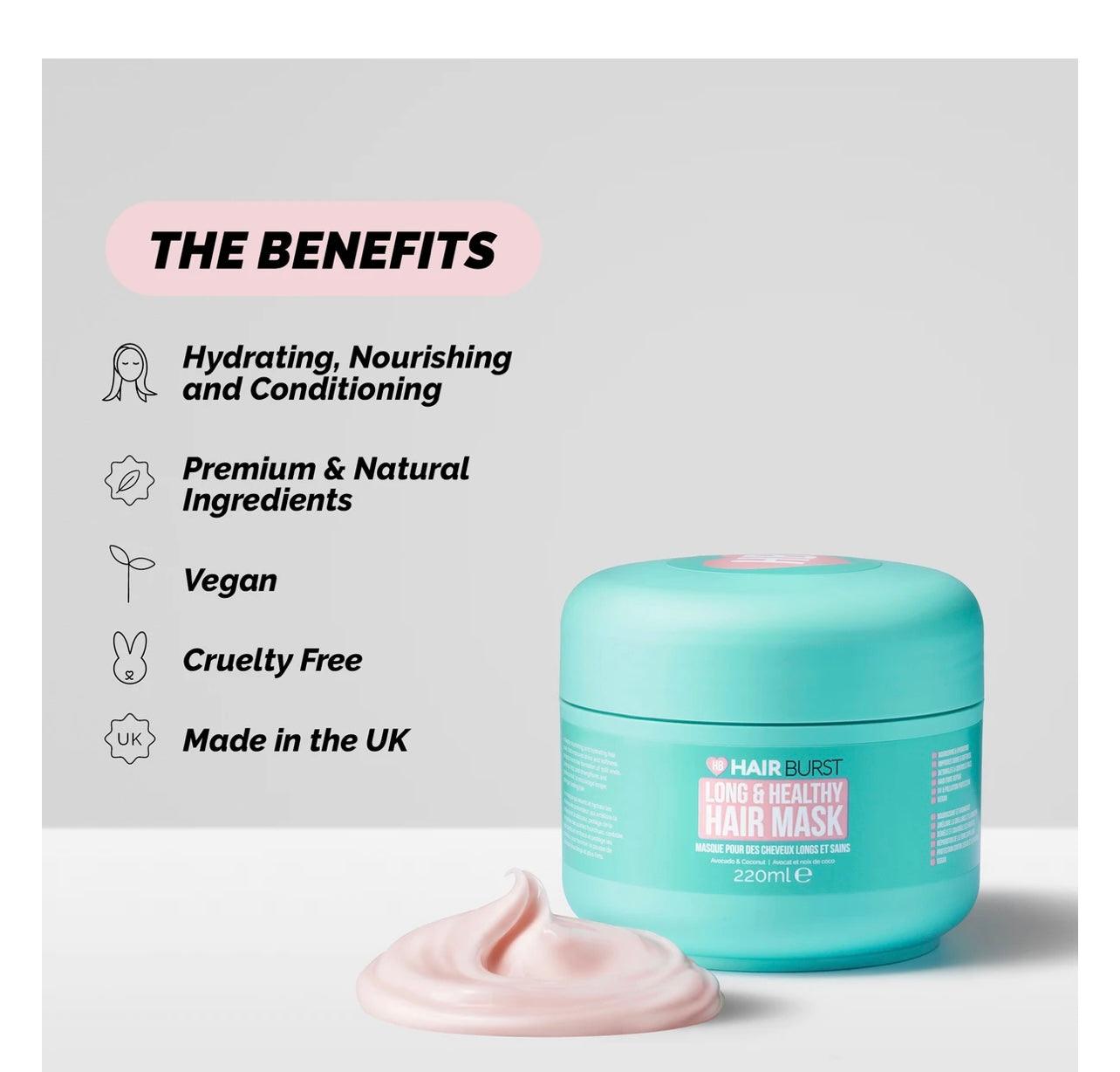 Hairburst Long And Healthy Hair Mask